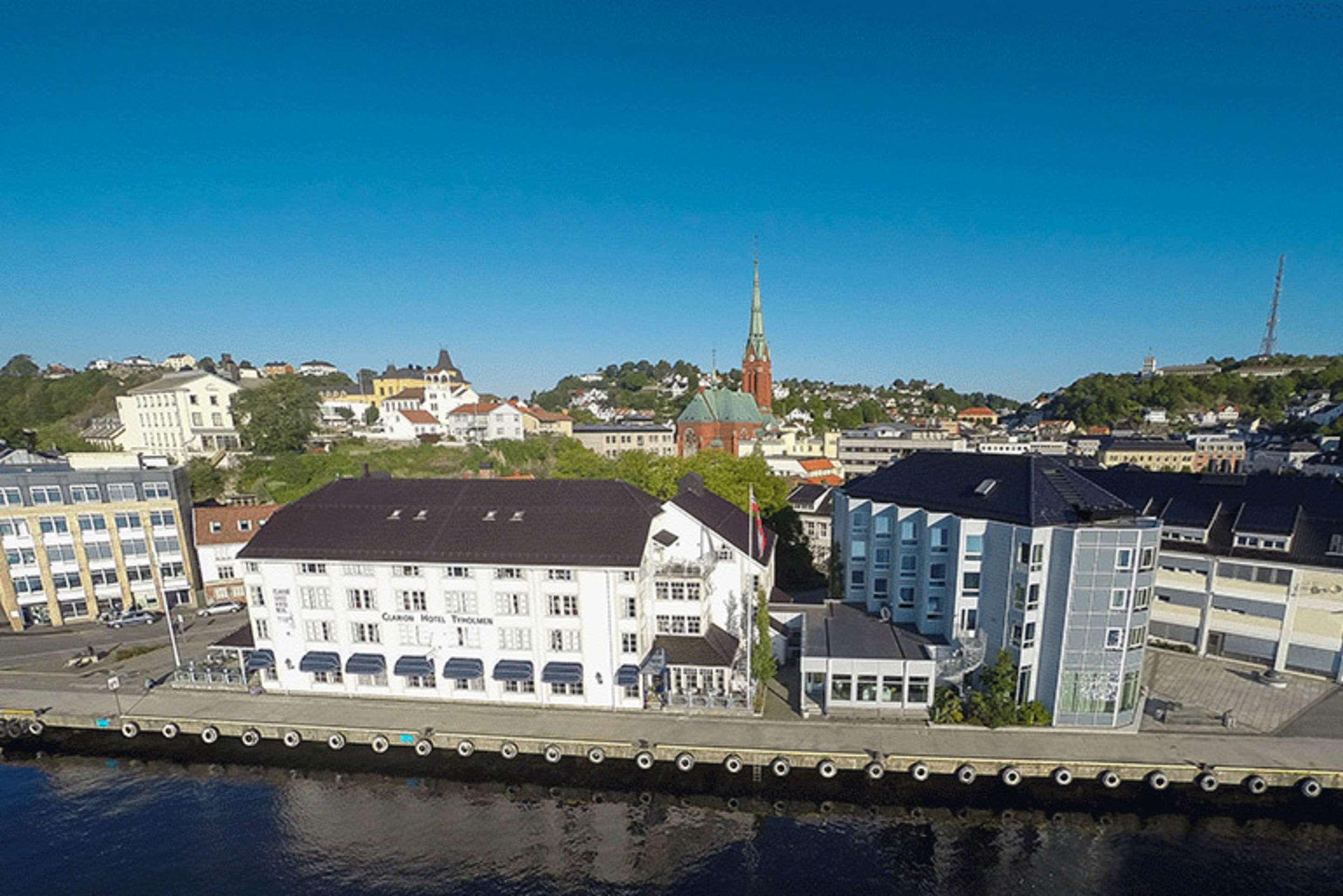 Clarion Hotel Tyholmen Arendal Εξωτερικό φωτογραφία