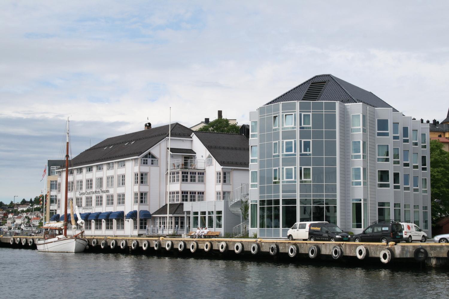 Clarion Hotel Tyholmen Arendal Εξωτερικό φωτογραφία